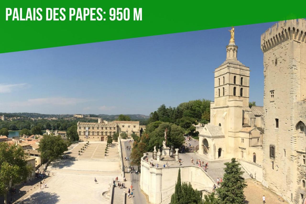 Le Cocon Des Halles 3 - Intra Muros - Ac Clim - Wifi Leilighet Avignon Eksteriør bilde